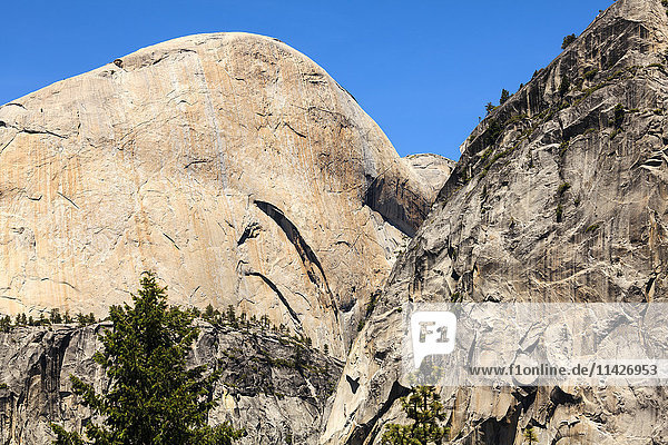 Ansicht des Half Dome  Yosemite National Park; Kalifornien  Vereinigte Staaten von Amerika'.