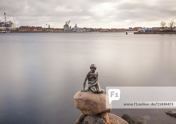 Kleine Meerjungfrau  Kopenhagen  Dänemark