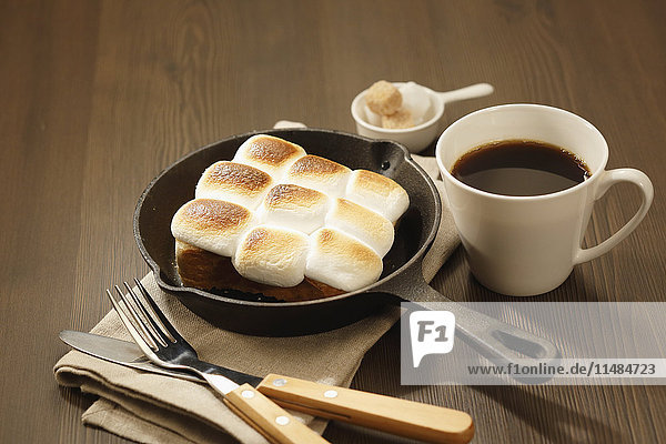 Marshmallow-Toast