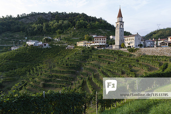 Rolle  Valdobbiadene  Veneto  Italy  Europe