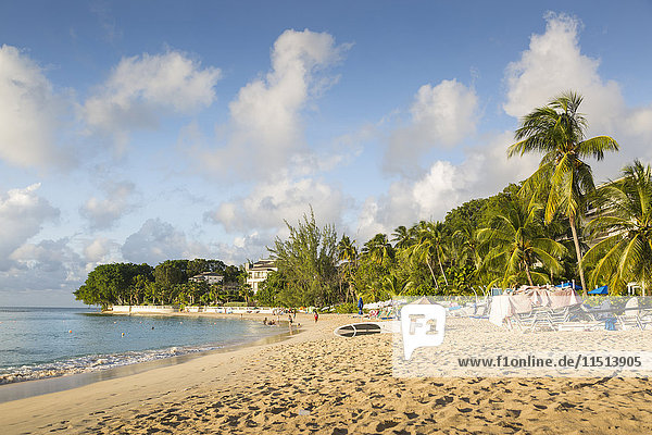 Smugglers Cove Beach  Holetown  St. James  Barbados  Westindien  Karibik  Mittelamerika