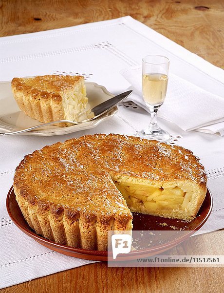 Italienischer Apfelkuchen