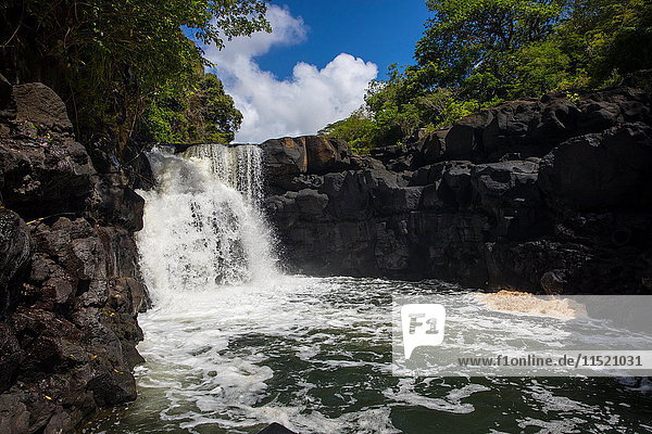 Wasserfall  Grand River Südost  Mauritius