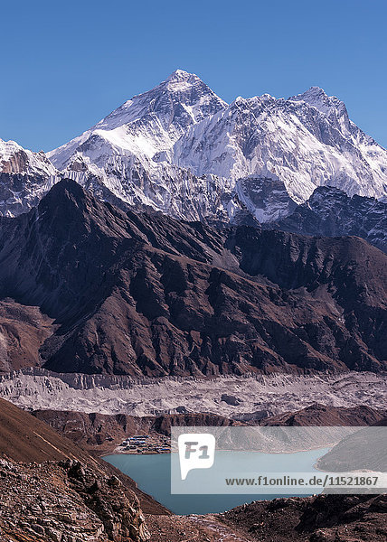 Nepal  Himalaya  Khumbu  Everest-Region  Renjo La  Gokyo