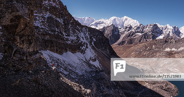 Nepal  Himalaya  Khumbu  Everest region  Renjo La
