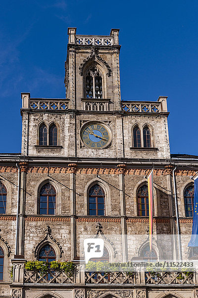 Deutschland  Thüringen  Weimar  Rathaus