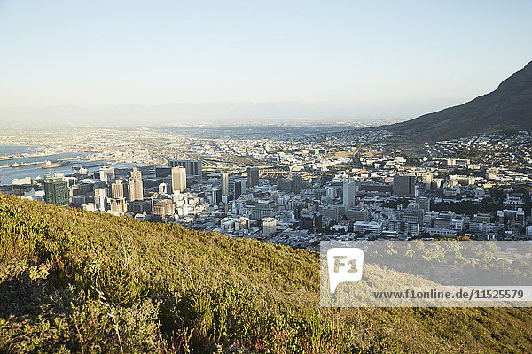 Südafrika  Kapstadt  Stadtbild