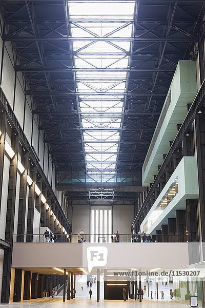 England  London  Southwark  Tate Modern  The Turbine Hall
