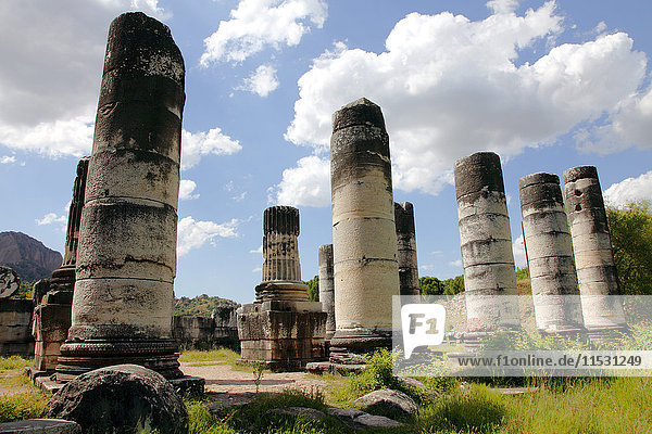 Türkei  Provinz Manisa (östlich von Izmir)  Sardes (Sart oder Sardis)  der Artemis-Tempelstandort