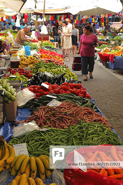 Turkey  province of Mugla  Dalyan  the weekly market