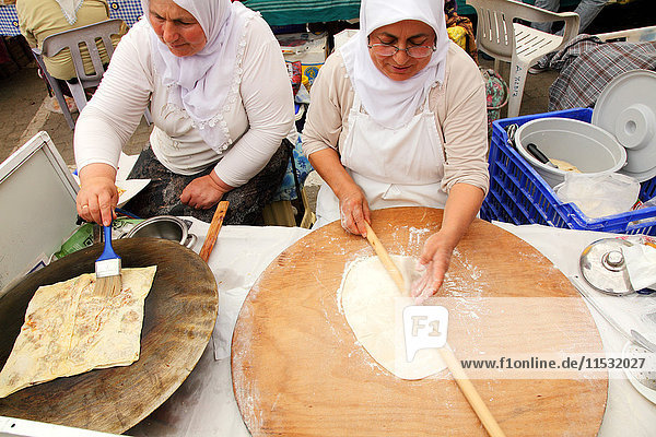 Turkey  province of Mugla  Dalyan  the weekly market