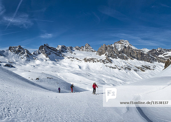 Italy  Rhemes-Notre-Dame  Benevolo  ski mountaineering