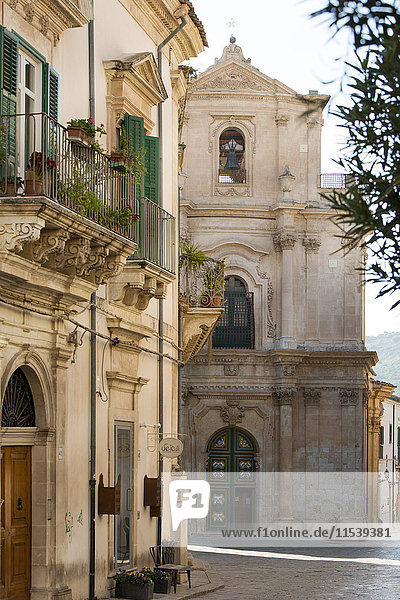 Italy  Sicily  Province of Ragusa  Ragusa  Val di Noto  Chiesa di San Michele