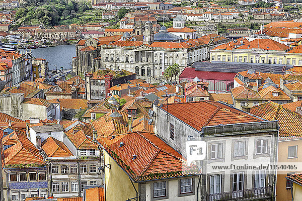 Portugal  Porto  cityview
