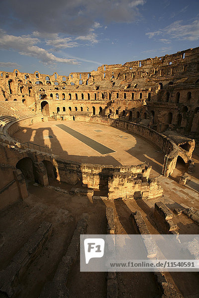 Tunisia Colosseum in El Djem