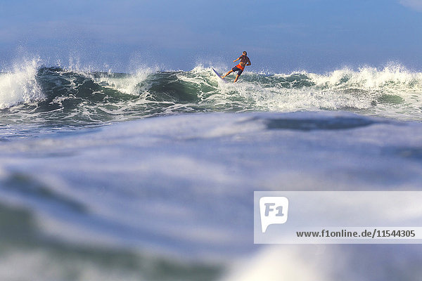 Indonesien Bali Surfer