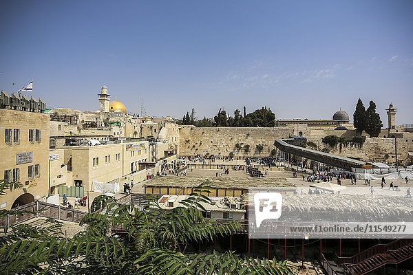 Israel  Jerusalem  Dome of the Rock