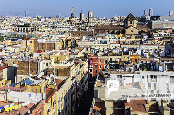 Spanien  Barcelona  Stadtbild