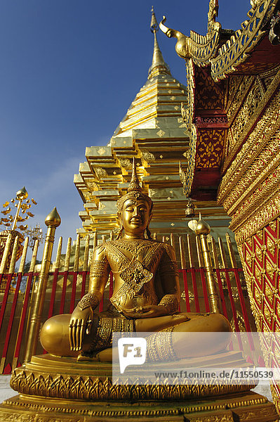 Thailand Chiang Mai Wat Phra That Doi Suthep