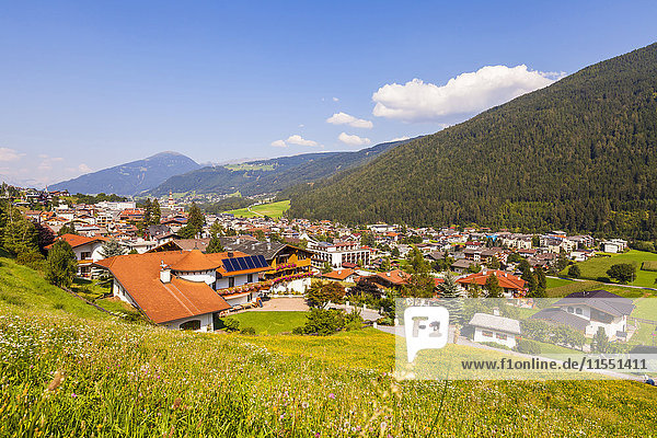 Österreich  Tirol  Stubai  Fulpmes  Stadtbild