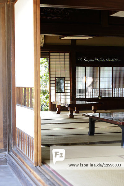 Traditionelles japanisches Haus