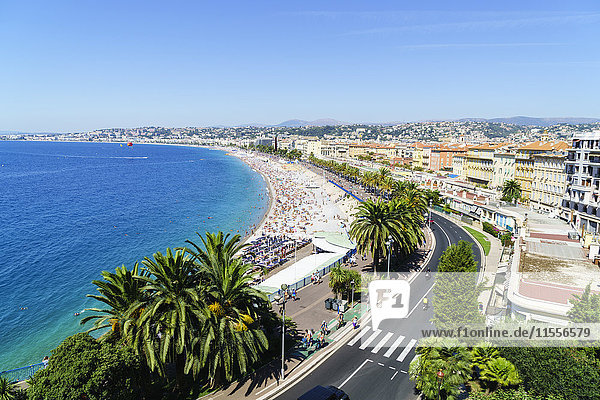 Nice Alpes-Maritimes Cote d'Azur Provence French Riviera France Mediterranean Europe