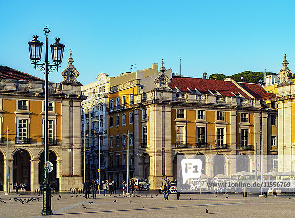 Platz des Handels (Praca do Comercio)  Lissabon  Portugal  Europa
