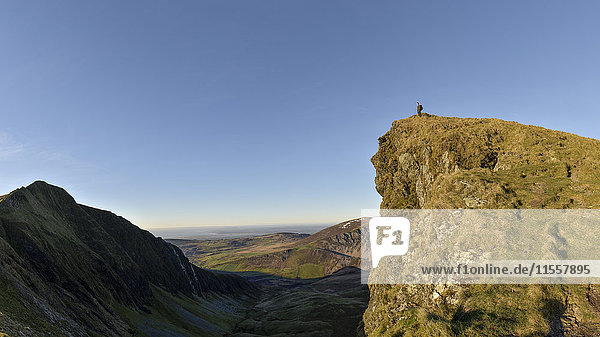 Großbritannien  Nordwales  Snowdonia  Nantlle Ridge