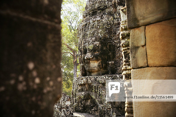 Kambodscha  Angkor Wat  Angkor Thom  Bayon-Tempel