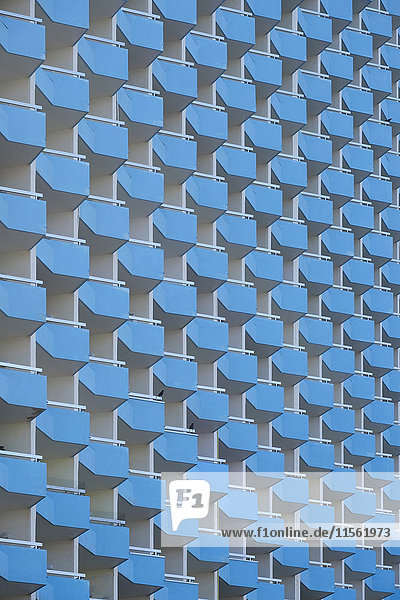 Spain Canary Islands Tenerife Los Realejos front of Hotel Maritim