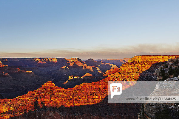 USA  Arizona  Grand Canyon im Sonnenlicht