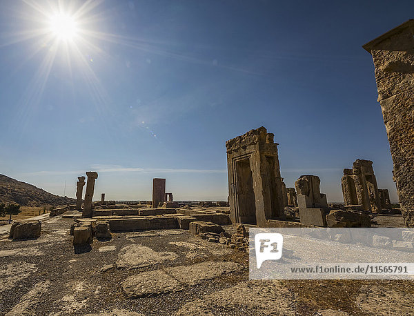 Palast von Xerxes (Hadish)  Persepolis; Provinz Fars  Iran'.