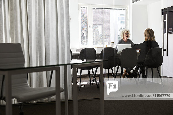 Businesswomen during meeting