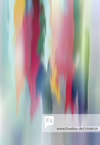 Abstraktes Hintergrundmuster mit fließenden unscharfen Pastellfarben