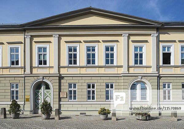 Palais Bechtolsheim  auch Kanzlerpalast  Klassizismus  Goethes Residenz  Eisenach  Thüringen  Deutschland  Europa