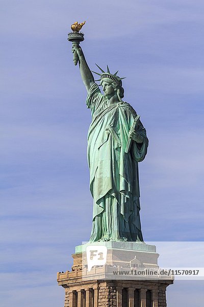 Freiheitsstatue  Liberty Island  New York City  New York  USA  Nordamerika