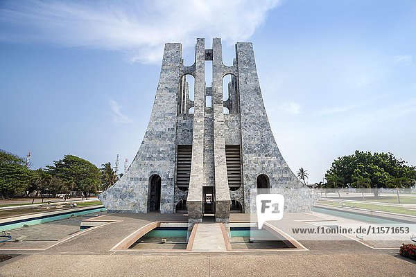 Nkrumah Memorial Park  Accra  Ghana  Africa