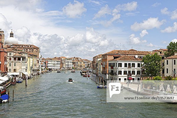 Canal Grande  Ponte degli Scalzi  Venedig  Venetien  Italien  Europa