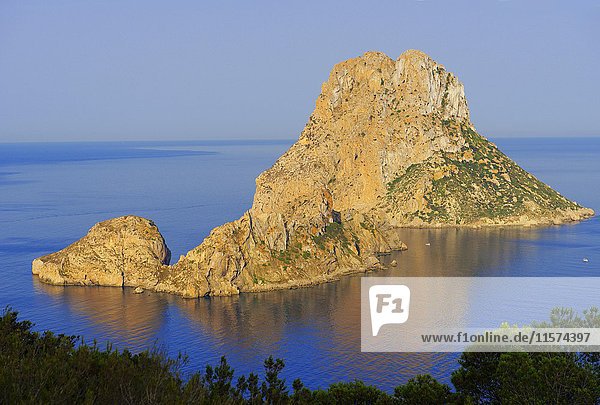 Insel Es Vedra  Ibiza  Balearische Inseln  Spanien  Europa