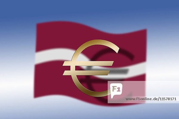 Lettlands Beitritt zur Europäischen Union im Januar 2004