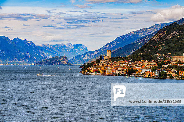 Malcesine  Lake Garda  Italy