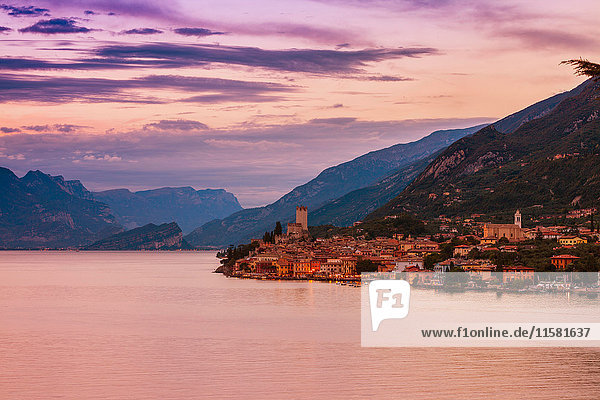 Malcesine  Lake Garda  Italy