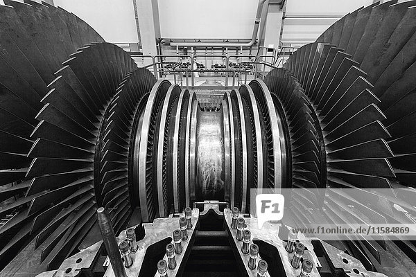 Kraftwerk  Turbine