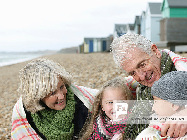Generations at beach