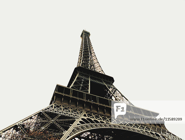 Eiffel Tower  Paris  France