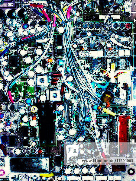 Im Inneren eines Computers