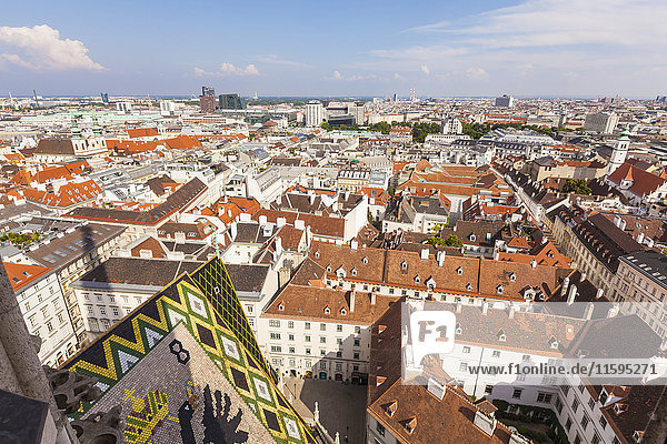 Österreich Wien Stadtbild