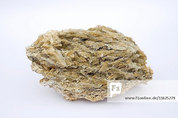 Gypsum is a mineral composed of calcium sulfate dihydrate. This sample comes from Sierra de Albarracin  Teruel  Aragon  Spain.