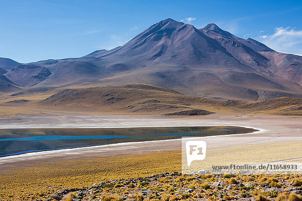 Lake miscanti San Pedro de Atacama Chile