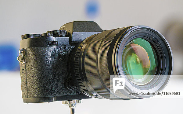 Digital single lens reflex camera.